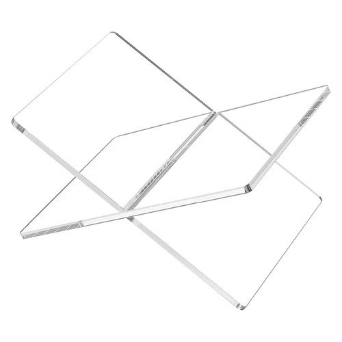 Acrylic book holder open - book,