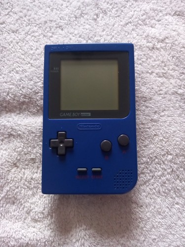 Nintendo game boy - nintendo, blue