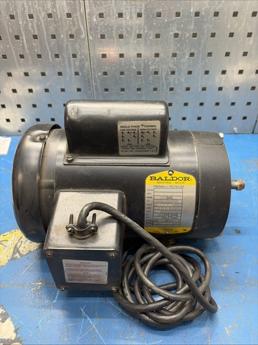 Baldor electric motor - baldor,