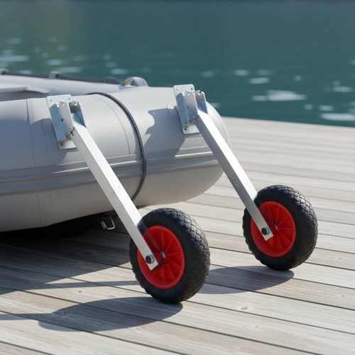 Aluminum stern wheel - aluminum,