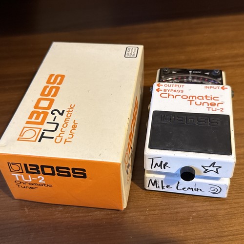 Boss chromatic tuner - tu-2,