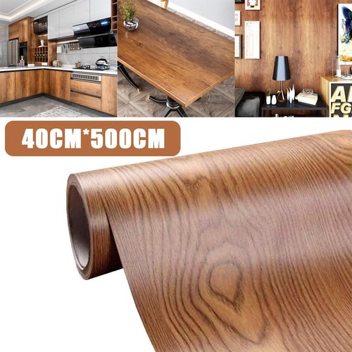 40x500cm self adhesive wood - self,