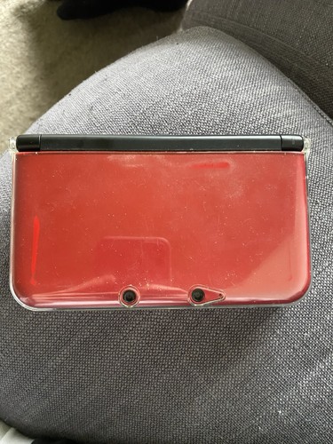 Nintendo 3ds red 4gb - 3ds,