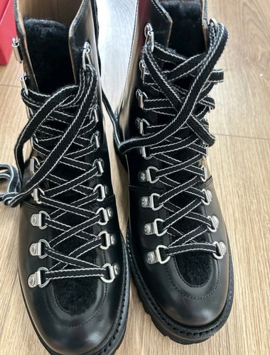 Grenson black nanette boots - grenson,
