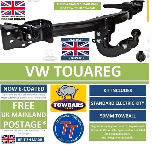 Flange towbar fit vw - towbar,