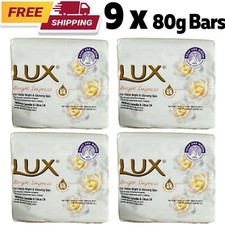 9 x 80g Bar Lux Bright Impress