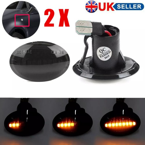 Smoked led side repeater - 2,