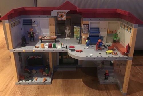 Vintage playmobil school - school.,