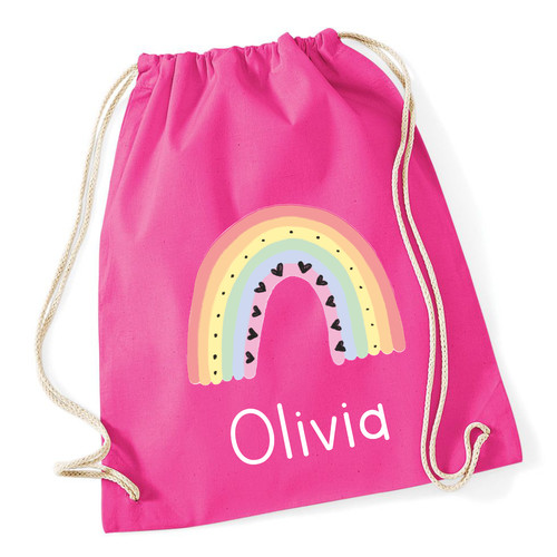 Personalised name rainbow - personalised,