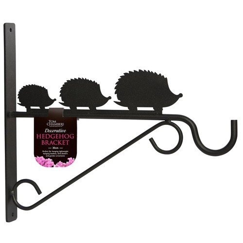 Hanging basket bracket heavy - basket,