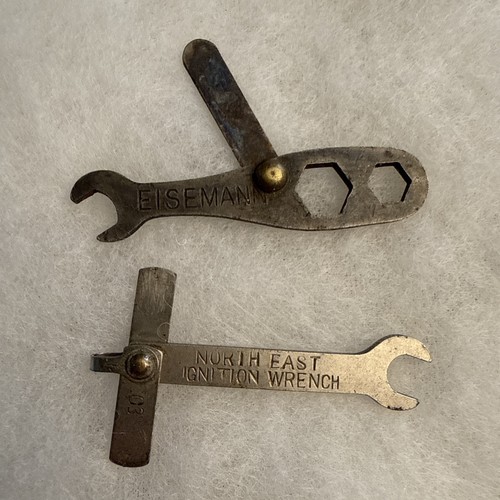 Antique automotive ignition - automotive,