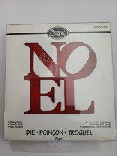 Sizzix Bigz Die Noel: 658624