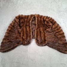 Vintage Fur Stole Womens One