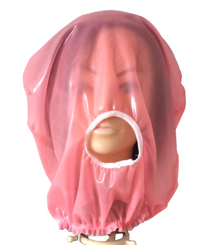 Rubber hood latex - mask, face