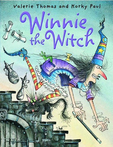 Winnie the witch - the,