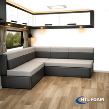 L Shape Caravan Seating