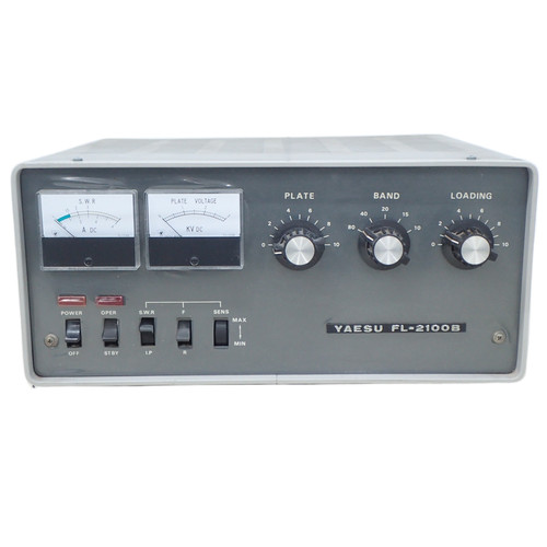 Yaesu 2100b vintage tube - fl-2100b,