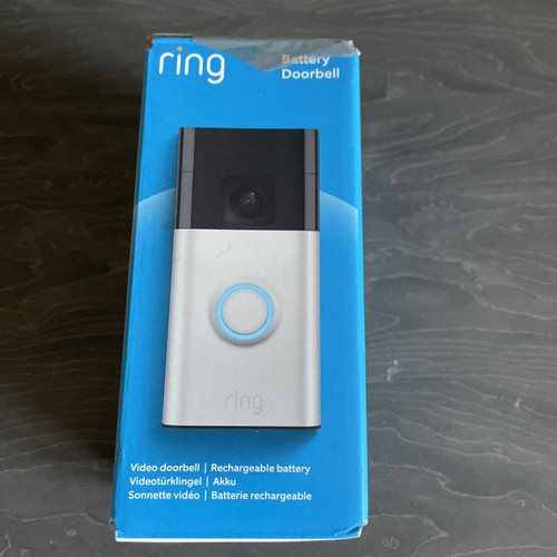 Ring battery video doorbell - video,