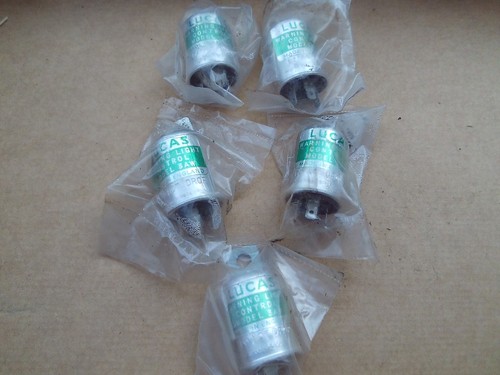 New old stock - old, genuine