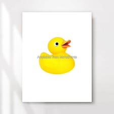 Bathroom Yellow Rubber Duck