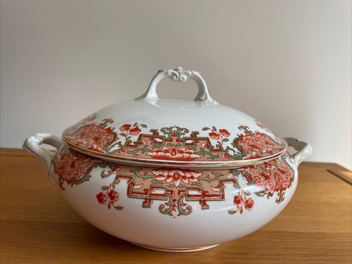 Antique ridgways oude tureen - antique,