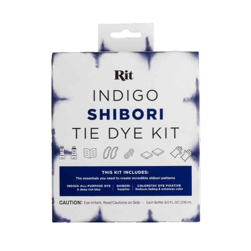 Nakmoa rit indigo shibori - rit,