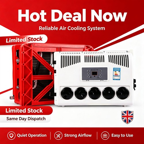 12v air conditioning - air, system