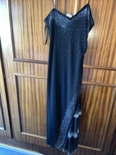 Joseph Ribkoff beaded black