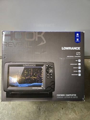 Lowrance hook reveal - lowrance, inch