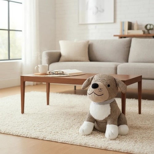 Fabric dog animal pal doorstop - pal,