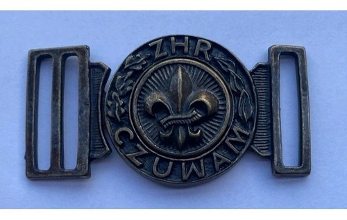 Scout belt buckle boucle - /,