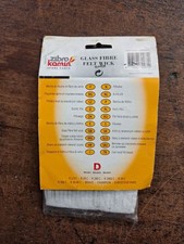 Glass Fibre Felt Wick 'D'