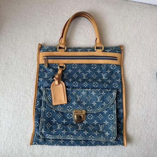 Louis vuitton monogram denim - louis,