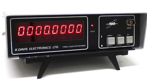 600mhz frequency counter - frequency,