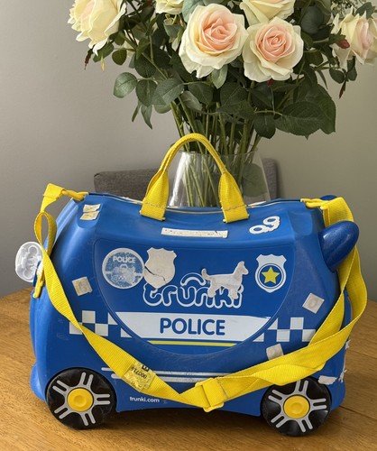 Trunki percy the - the, police