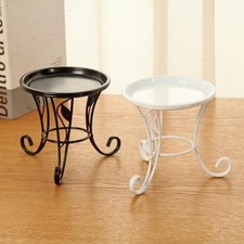 Metal Outdoor Indoor Flower Pot Plant Stand Garden Flower Decor  Rack