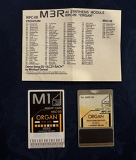 KORG M3R PCM PROGRAM CARDS-