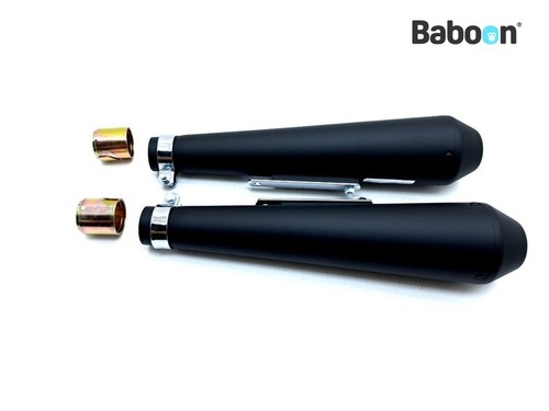 Exhaust muffler set - muffler,