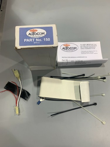 New genuine autocom - new,