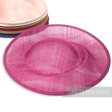 'Cindy' Sinamay Orbital Pleat