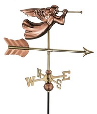 Angel Copper Weathervane