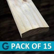 6ft Premium Wooden Fence