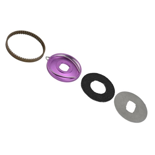 Aluminum alloy drag clicker - aluminum,