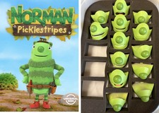 13 X Norman Picklestripes TV