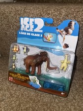 Mattel 2005 Ice Age 2 The Meltdown Sid And Pals Figure Set Mini Sloths Rare Toy