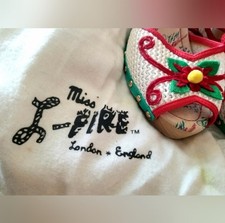 Miss L Fire Pinup Sandals