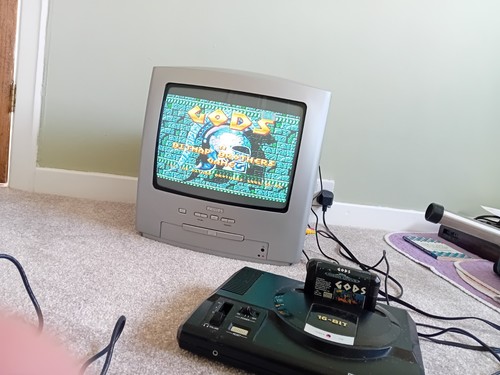 Philips crt dvd combo - crt,