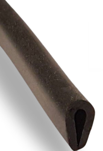 Large black rubber - large,