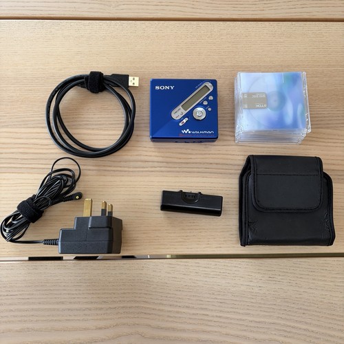 Sony walkman minidisc - minidisc, mz-n710