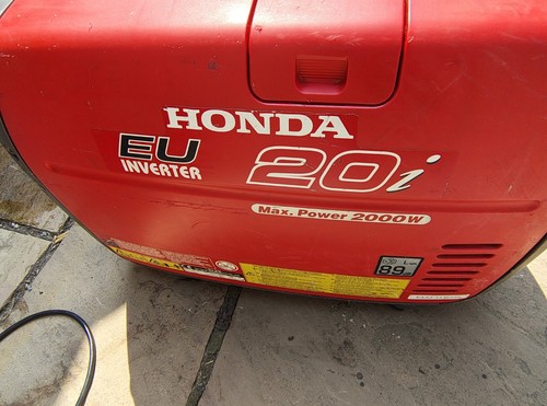 Honda eu20i generator - eu20i,